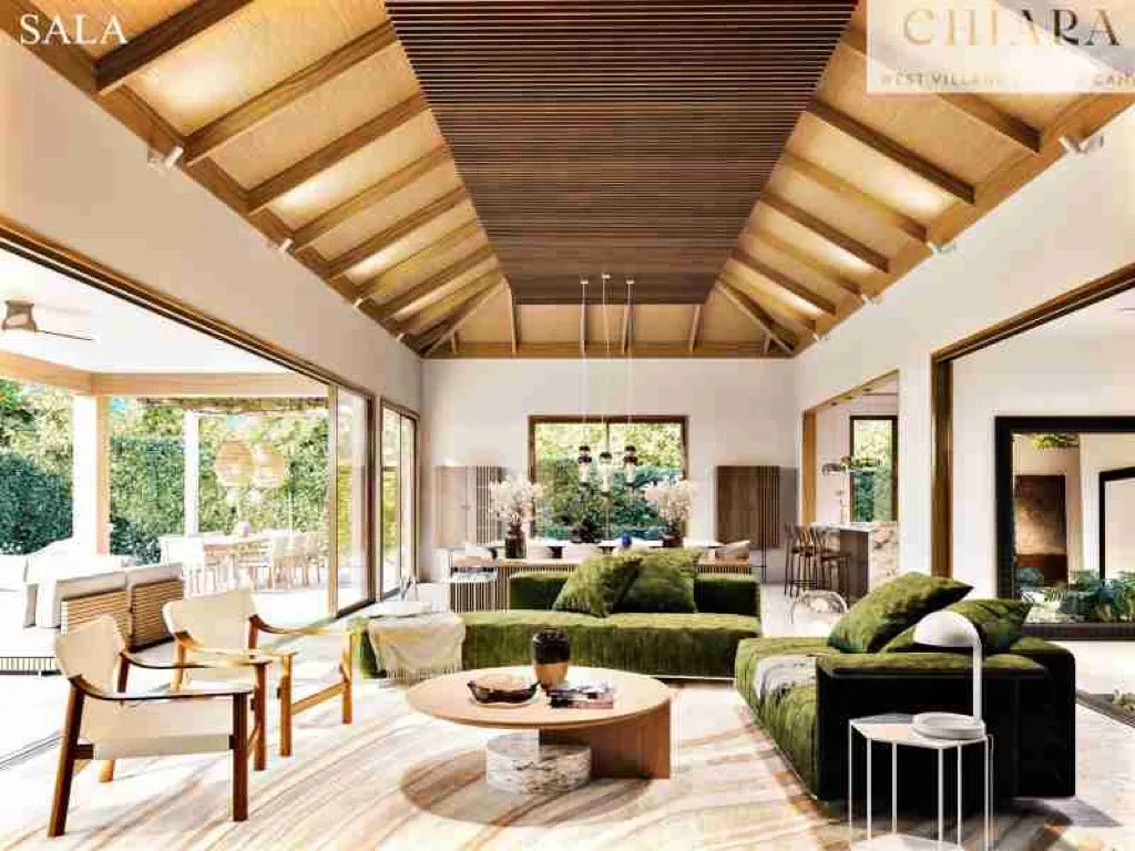 3. Villa for sale Punta Cana Village Sala scaled