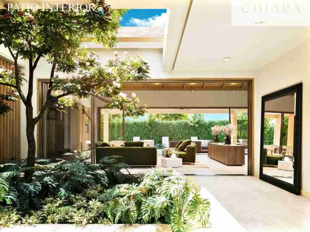 4. Villa for sale in Punta Cana Village Patio Villa for sale in Punta Cana Village interior scaled
