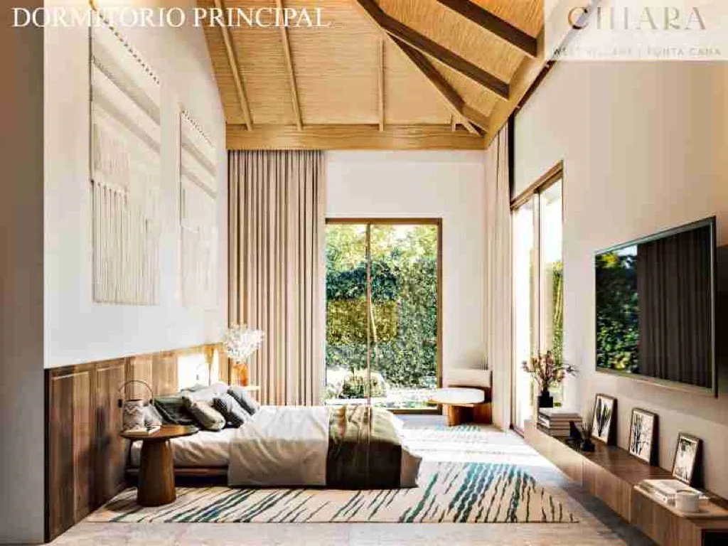 5.Hab . Villa for sale in Punta Cana Village principal scaled