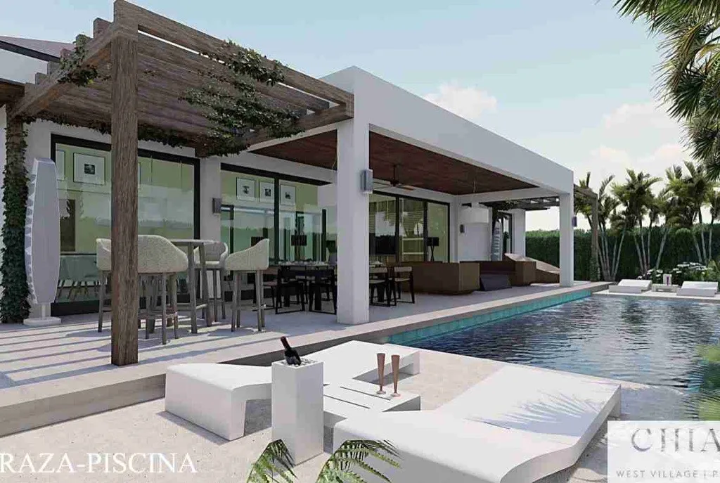 7. Villa for sale in Punta Cana Village Piscina Villa for sale in Punta Cana Village 2 scaled