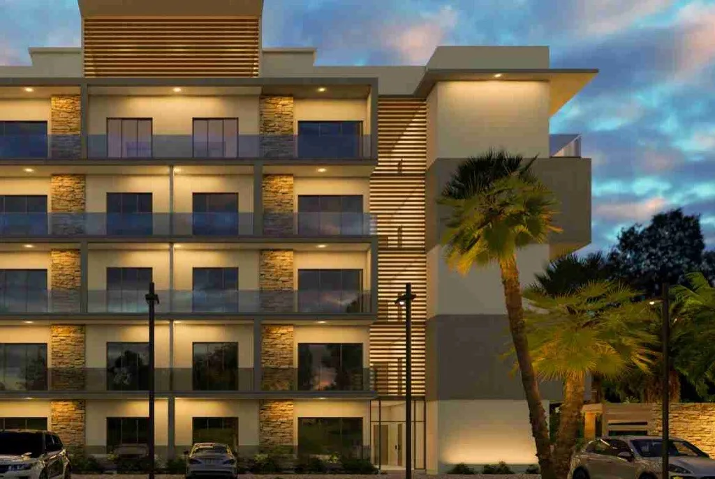 A comfortable and convenient lifestyle in a modern condo in Ciudad Las Canas. 5 minute from the beach 1