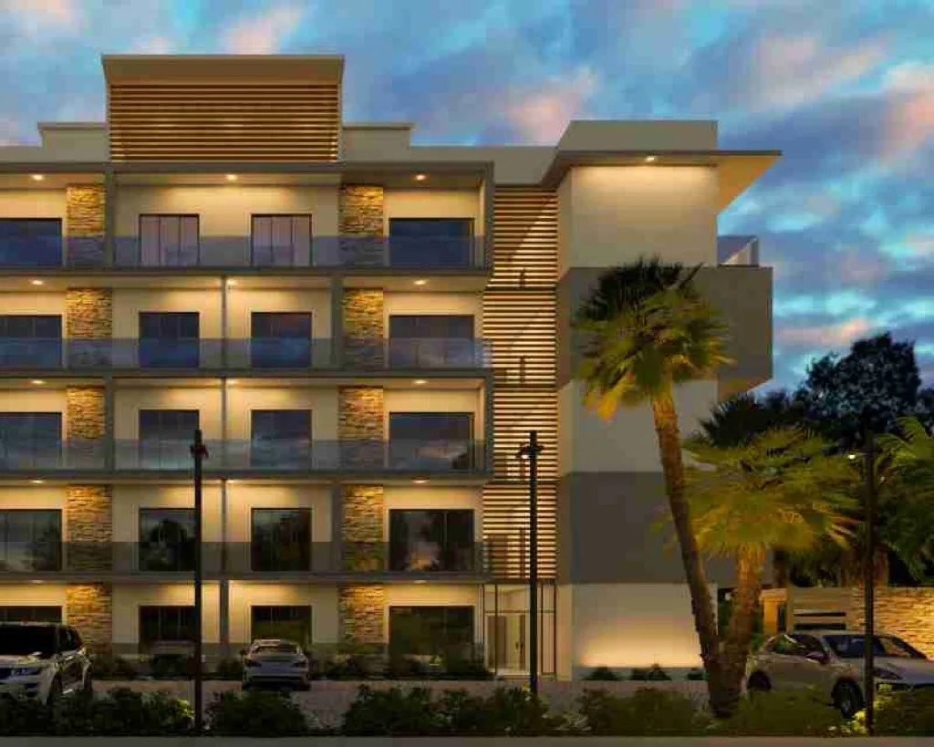 A comfortable and convenient lifestyle in a modern condo in Ciudad Las Canas. 5 minute from the beach 1