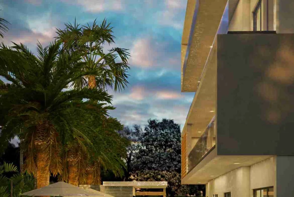 A comfortable and convenient lifestyle in a modern condo in Ciudad Las Canas. 5 minute from the beach