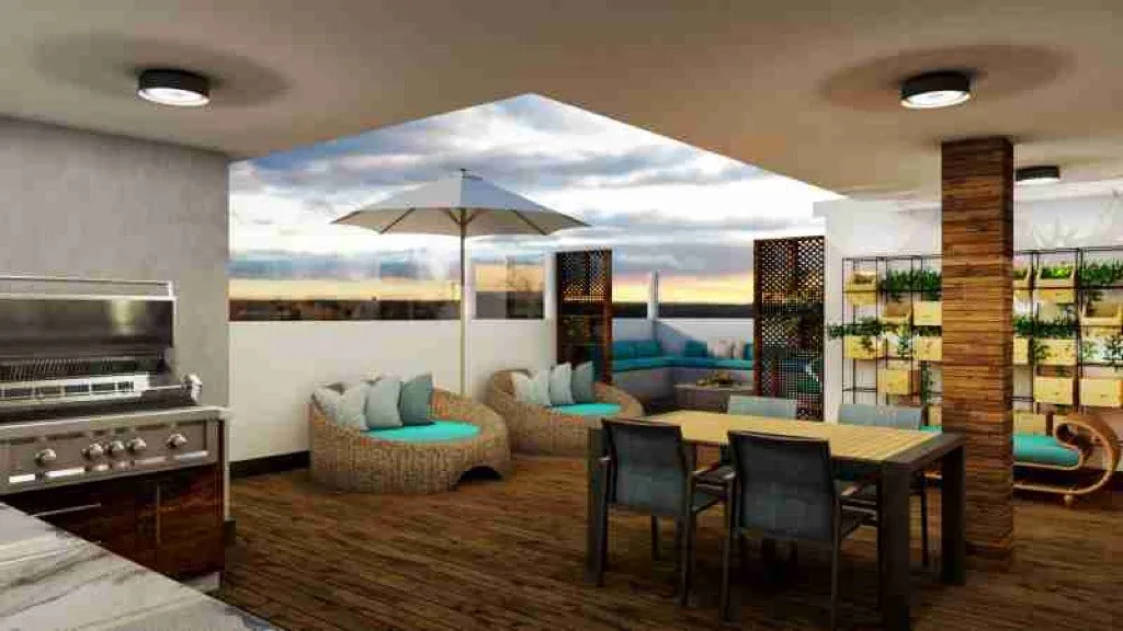 A comfortable and convenient lifestyle in a modern condo in Ciudad Las Canas. 5 minute from the beach 4