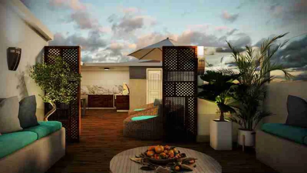 A comfortable and convenient lifestyle in a modern condo in Ciudad Las Canas. 5 minute from the beach 5