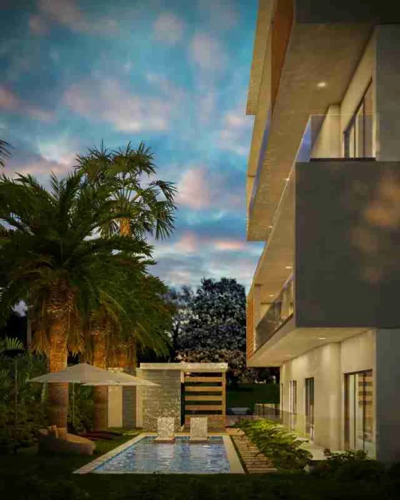 A comfortable and convenient lifestyle in a modern condo in Ciudad Las Canas. 5 minute from the beach