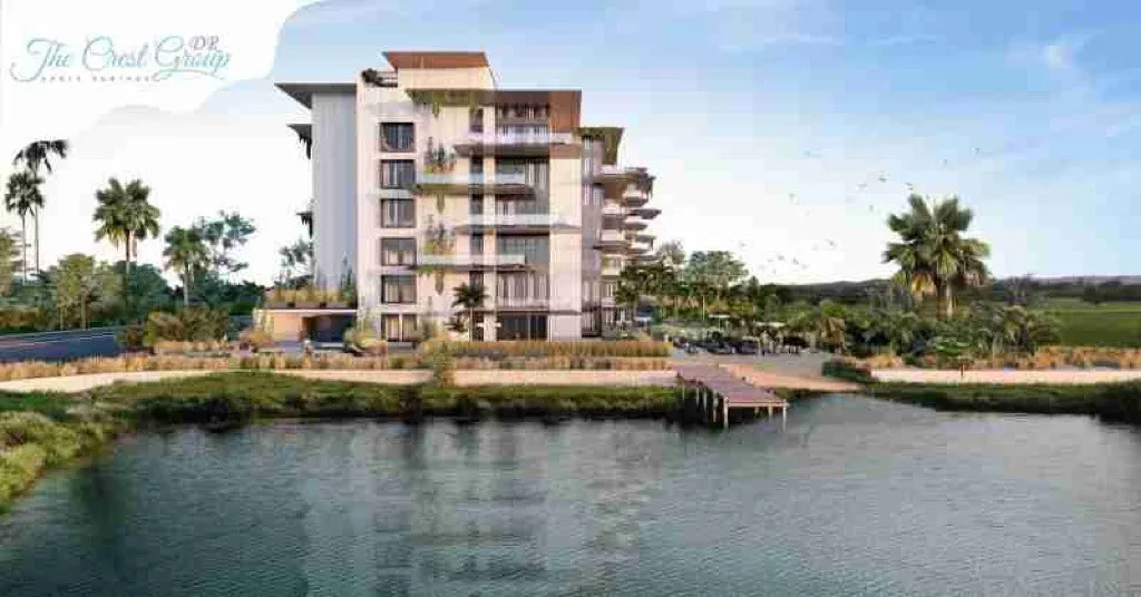 For sale two bedroom condo in Punta Cana H2wVubw Olea à Cap Cana : Condos de deux chambres avec vue sur l’océan à vendre dans la meilleure communauté fermée de Punta Cana