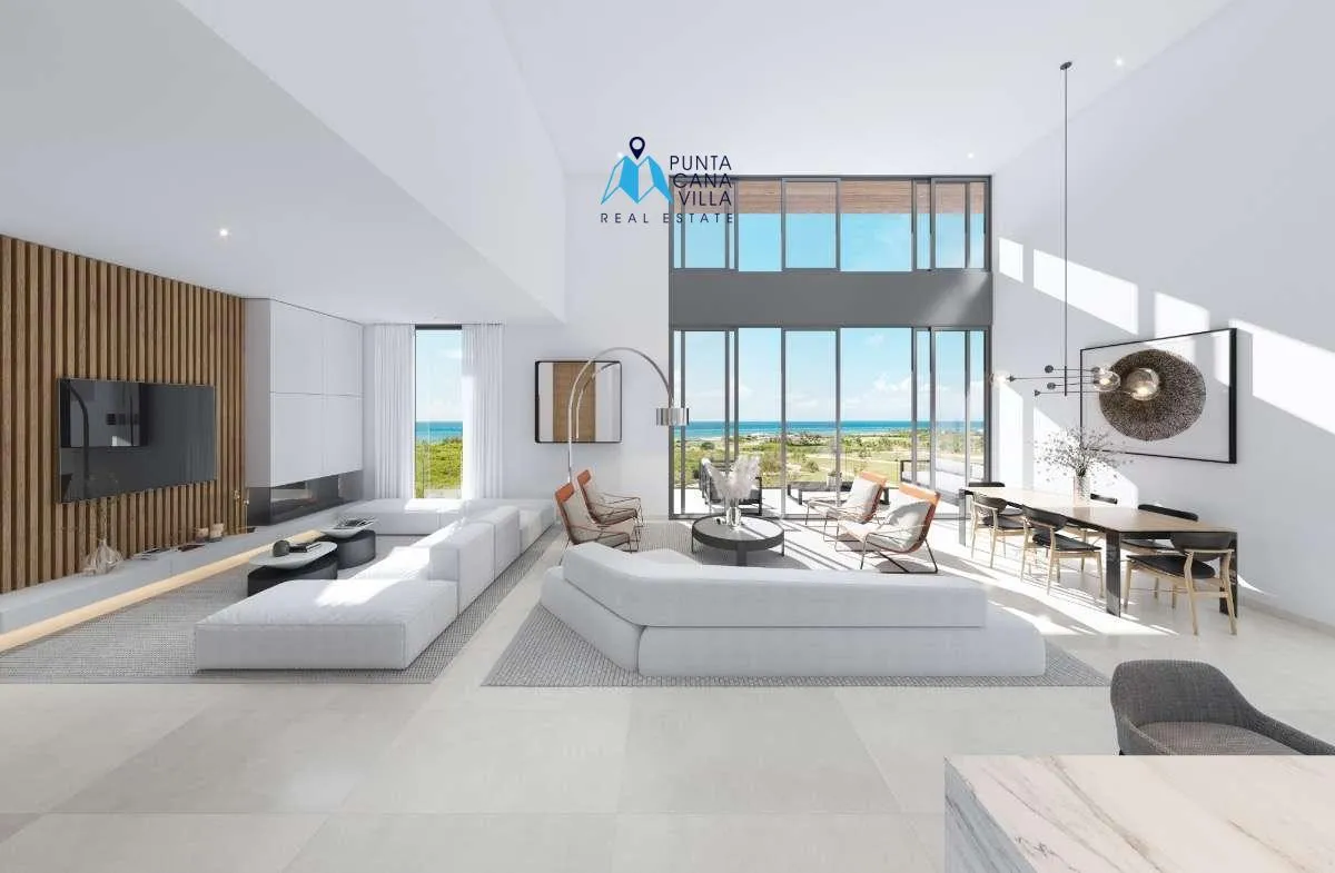 Olea Type C Penthouse Living Room