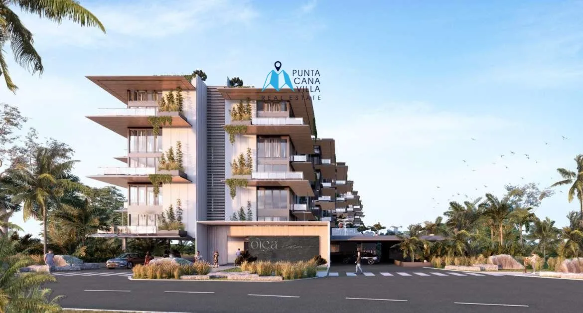 Olea Vista Entrada Lobby + Bloque A