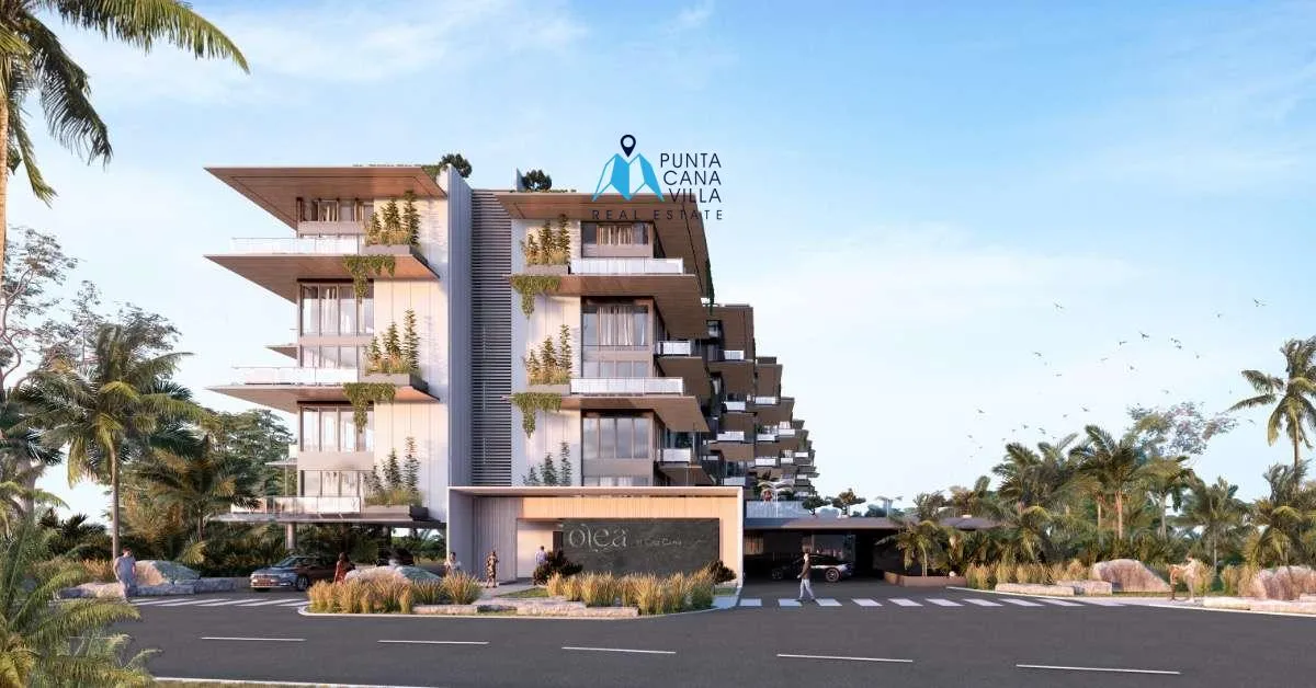 Olea Vista Entrada Lobby + Bloque A