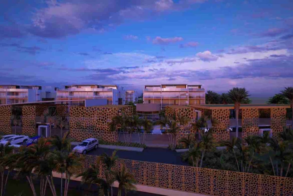 Two bedroom apartment in Downtown Punta Cana with private pool 1 scaled