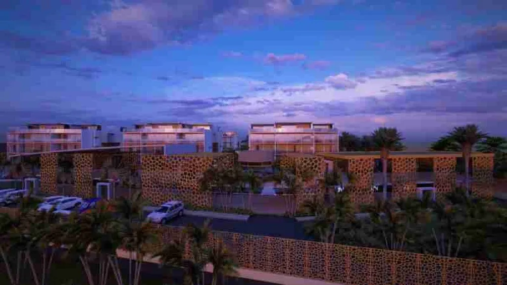 Two bedroom apartment in Downtown Punta Cana with private pool 1 scaled
