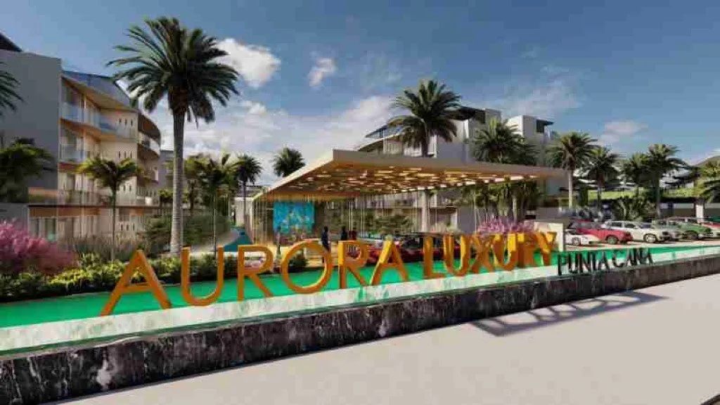Two bedroom apartment in Downtown Punta Cana with private pool 10