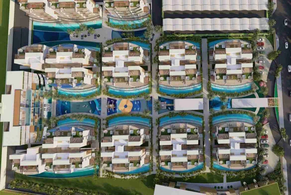 Two bedroom apartment in Downtown Punta Cana with private pool 12
