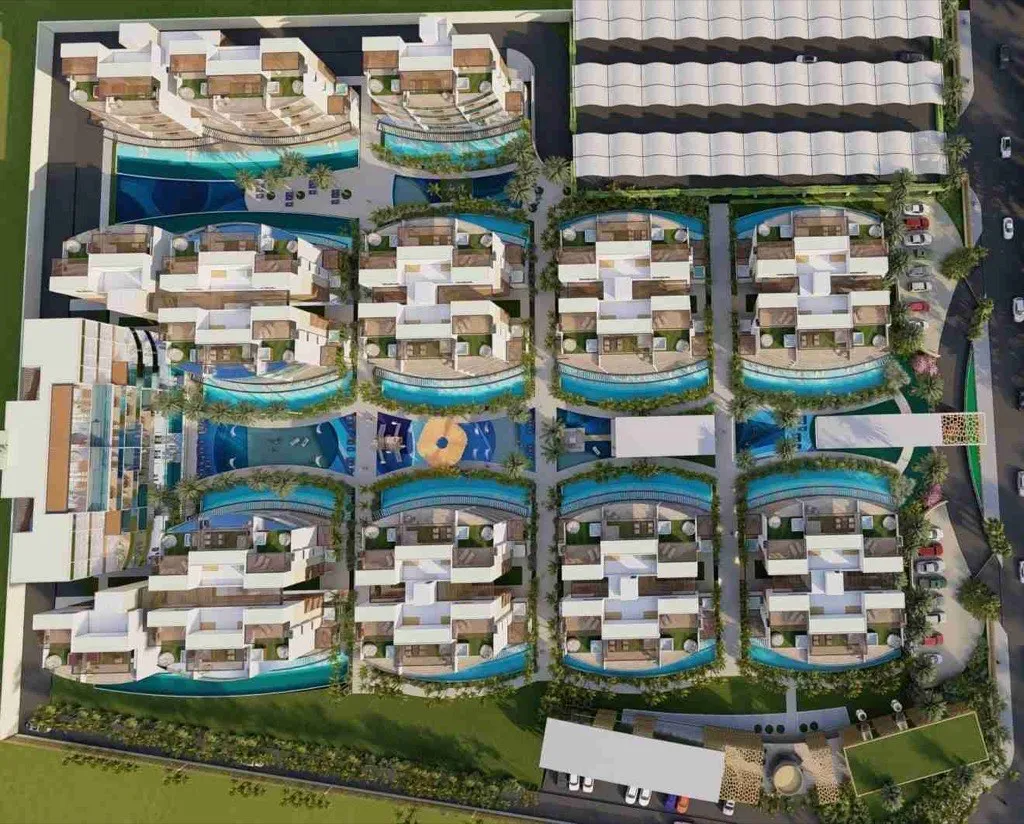 Two bedroom apartment in Downtown Punta Cana with private pool 12