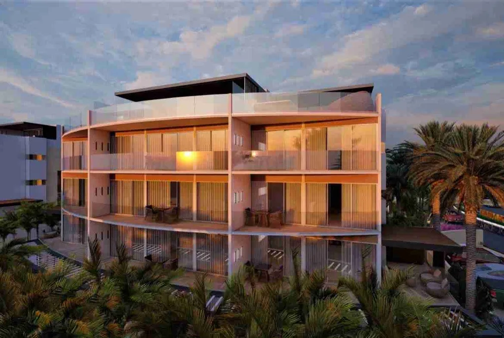 Two bedroom apartment in Downtown Punta Cana with private pool 13