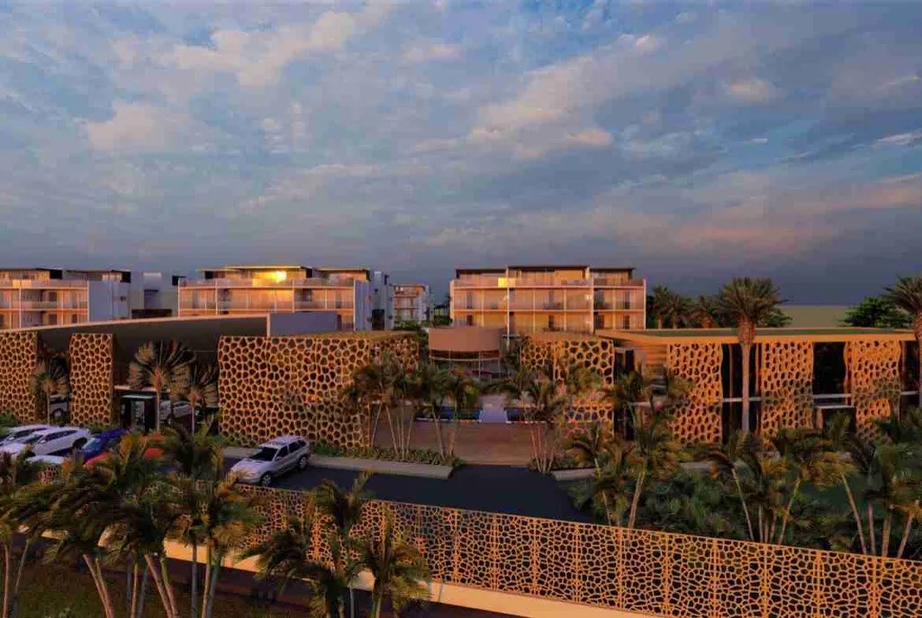 Two bedroom apartment in Downtown Punta Cana with private pool 14