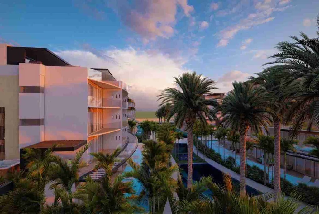 Two bedroom apartment in Downtown Punta Cana with private pool 16