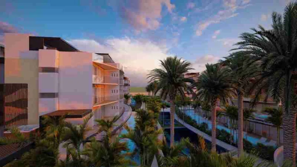 Two bedroom apartment in Downtown Punta Cana with private pool 16