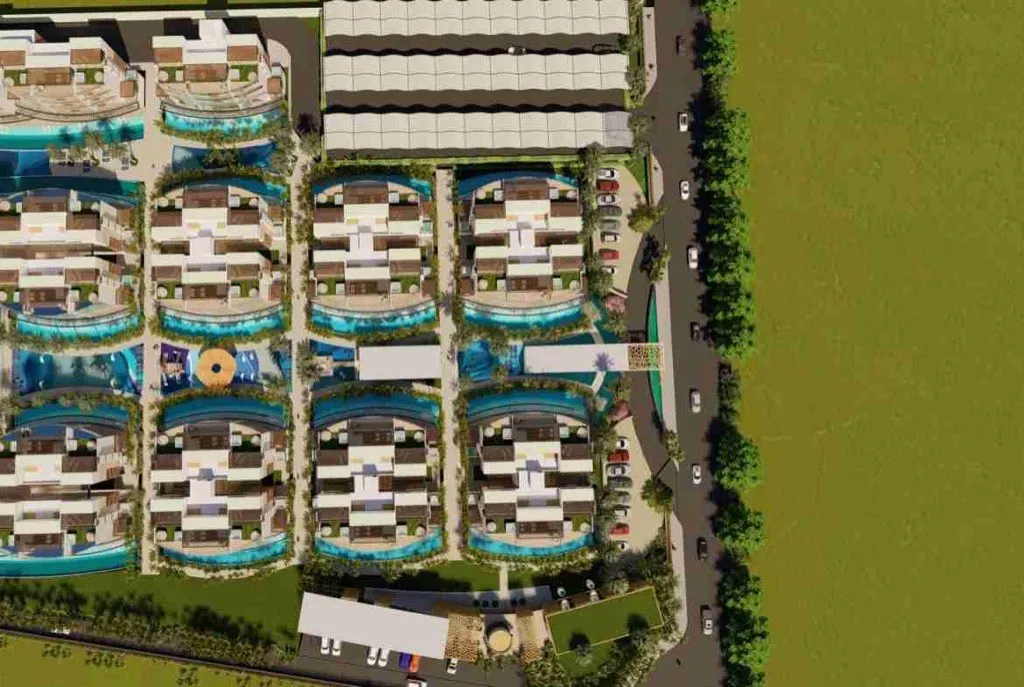 Two bedroom apartment in Downtown Punta Cana with private pool 17