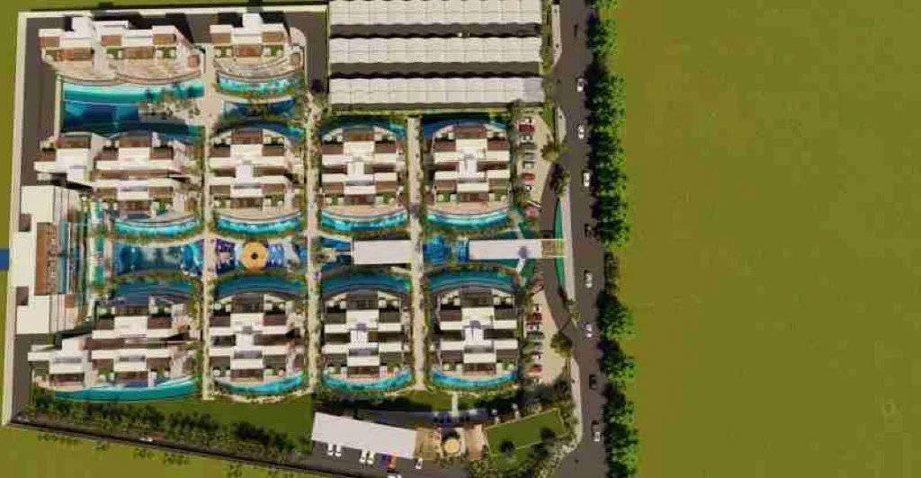 Two bedroom apartment in Downtown Punta Cana with private pool 17