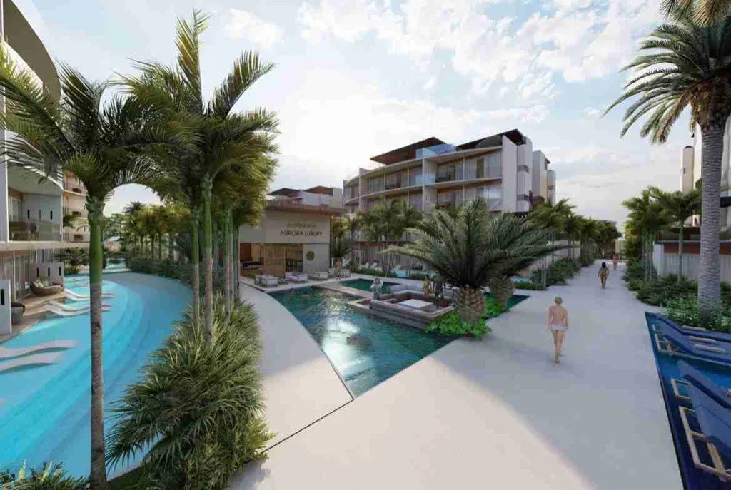 Two bedroom apartment in Downtown Punta Cana with private pool 18