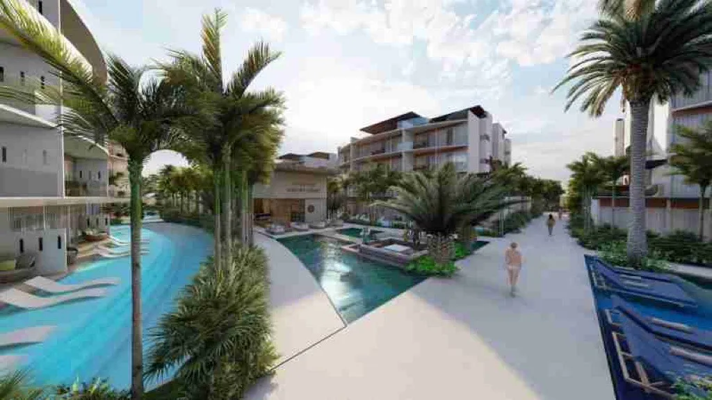 Two bedroom apartment in Downtown Punta Cana with private pool 18
