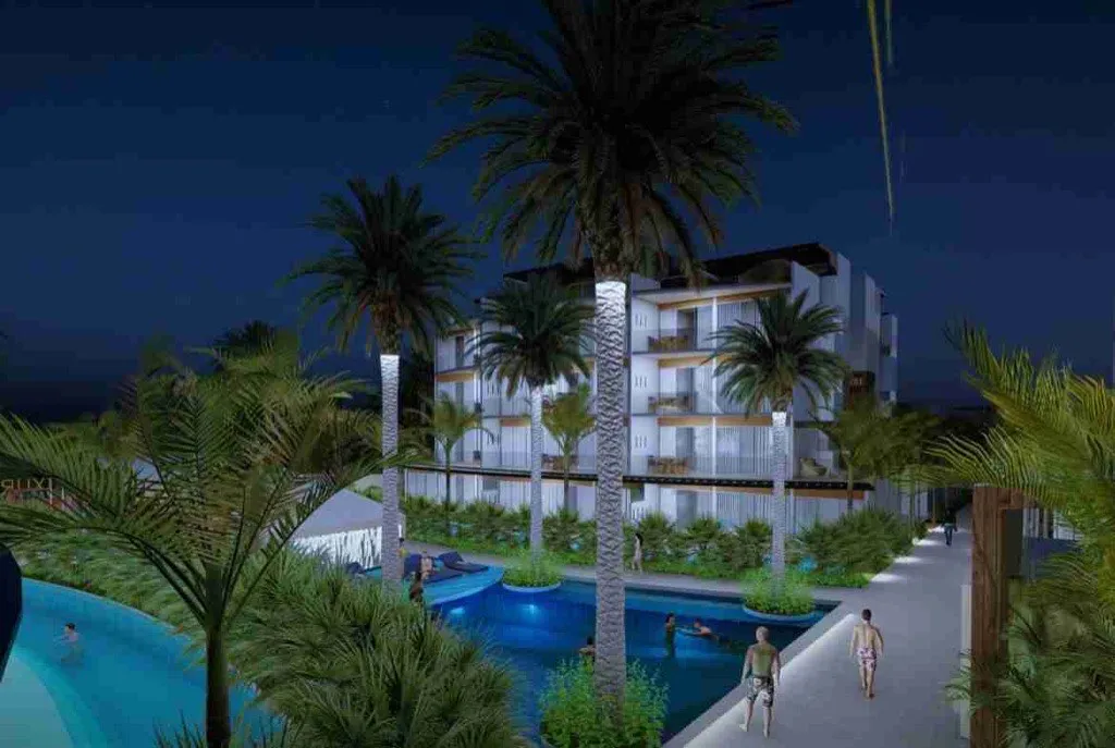 Two bedroom apartment in Downtown Punta Cana with private pool 19