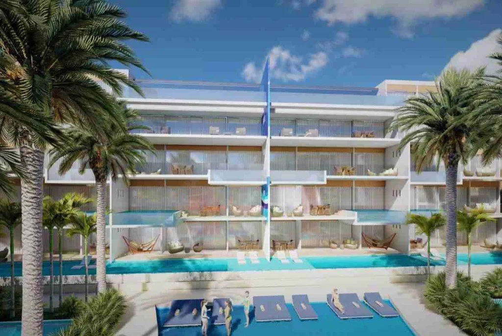 Two bedroom apartment in Downtown Punta Cana with private pool 2 scaled