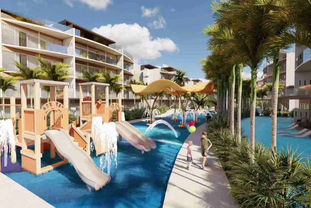 Two bedroom apartment in Downtown Punta Cana with private pool 3