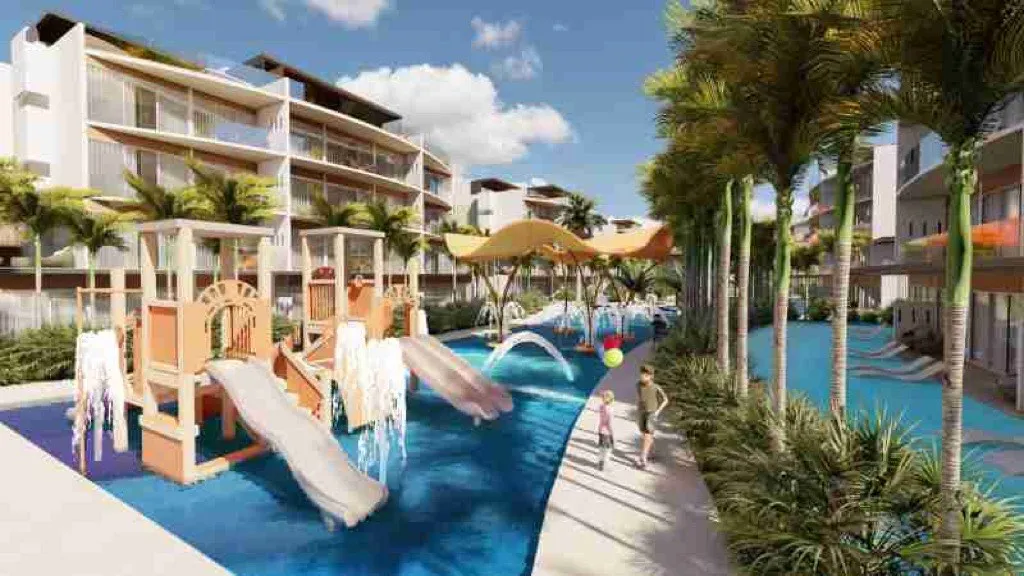Two bedroom apartment in Downtown Punta Cana with private pool 3