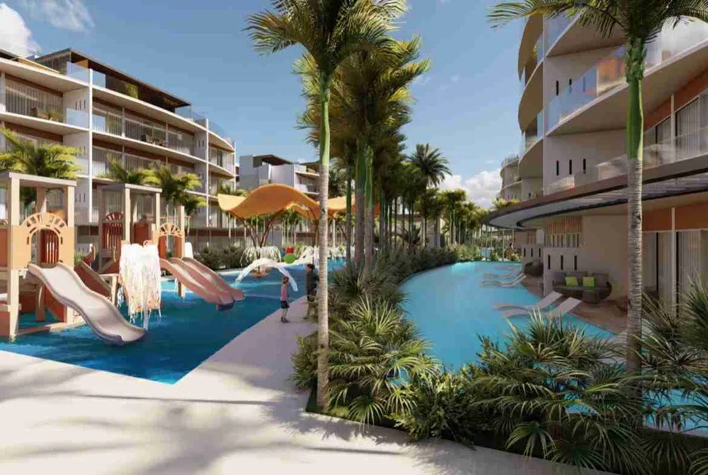 Two bedroom apartment in Downtown Punta Cana with private pool 4