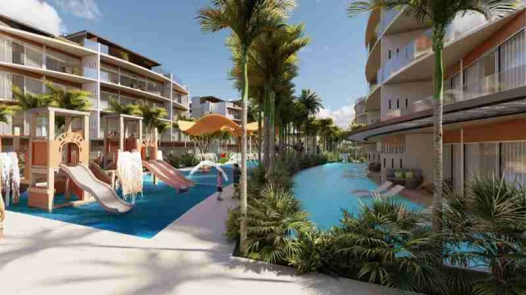 Two bedroom apartment in Downtown Punta Cana with private pool 4