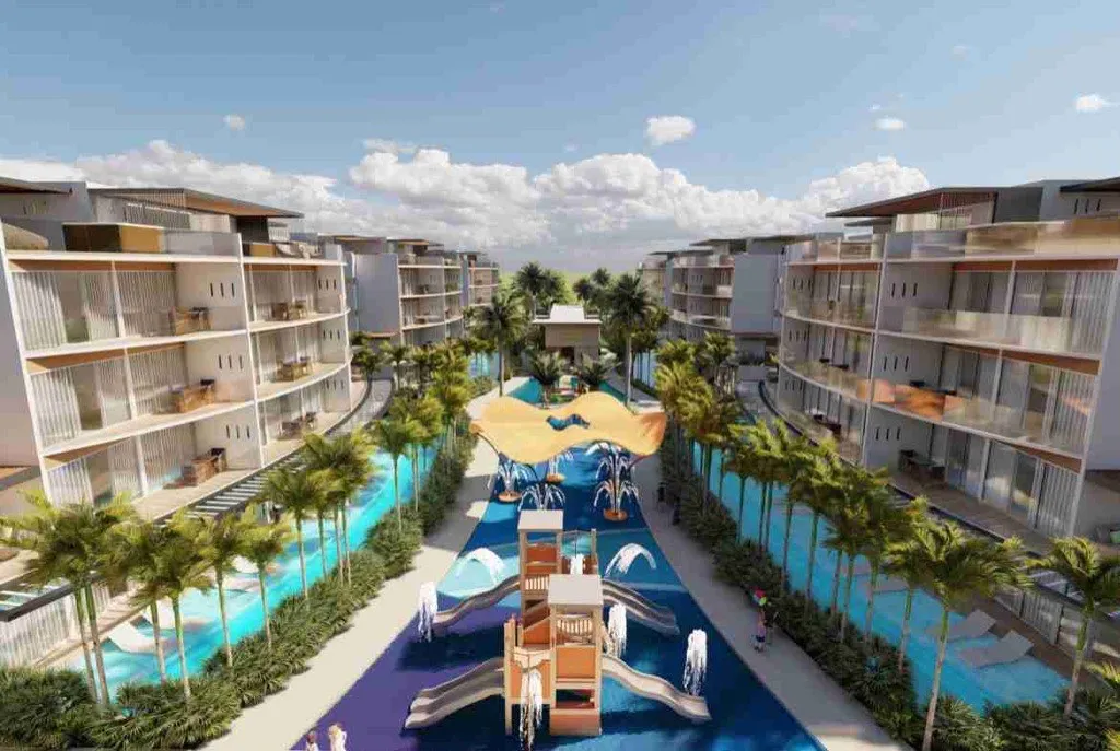 Two bedroom apartment in Downtown Punta Cana with private pool 5