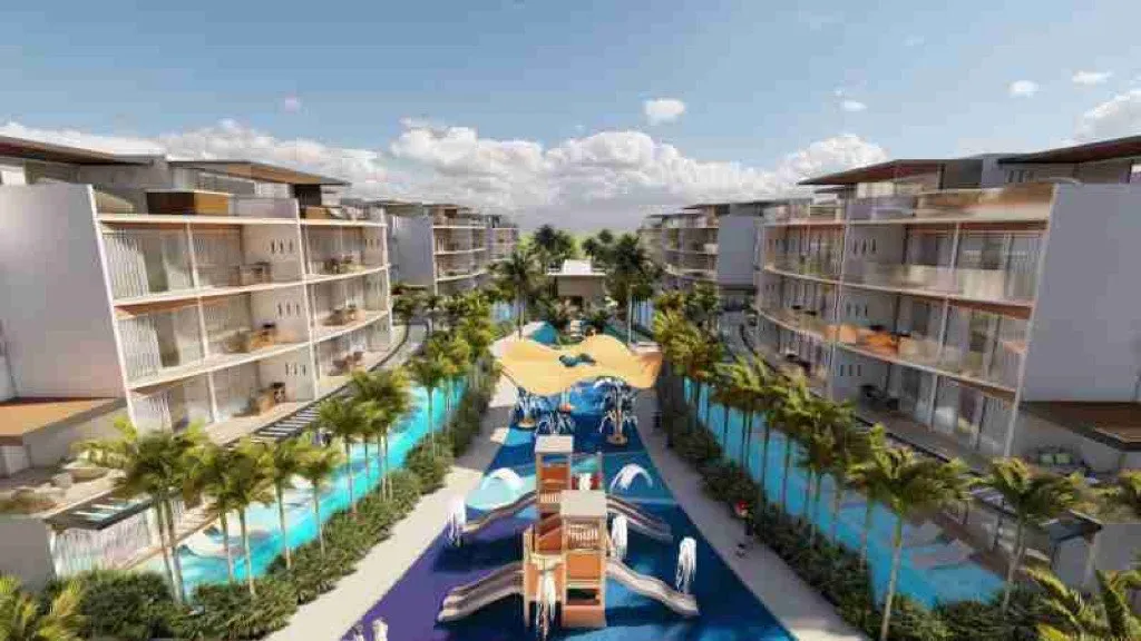 Two bedroom apartment in Downtown Punta Cana with private pool 5