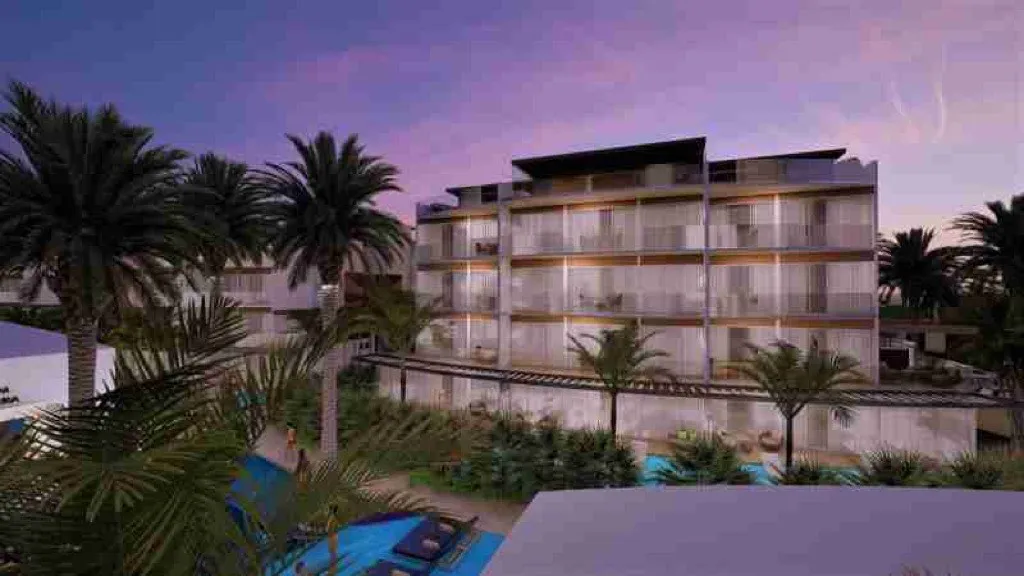Two bedroom apartment in Downtown Punta Cana with private pool 6