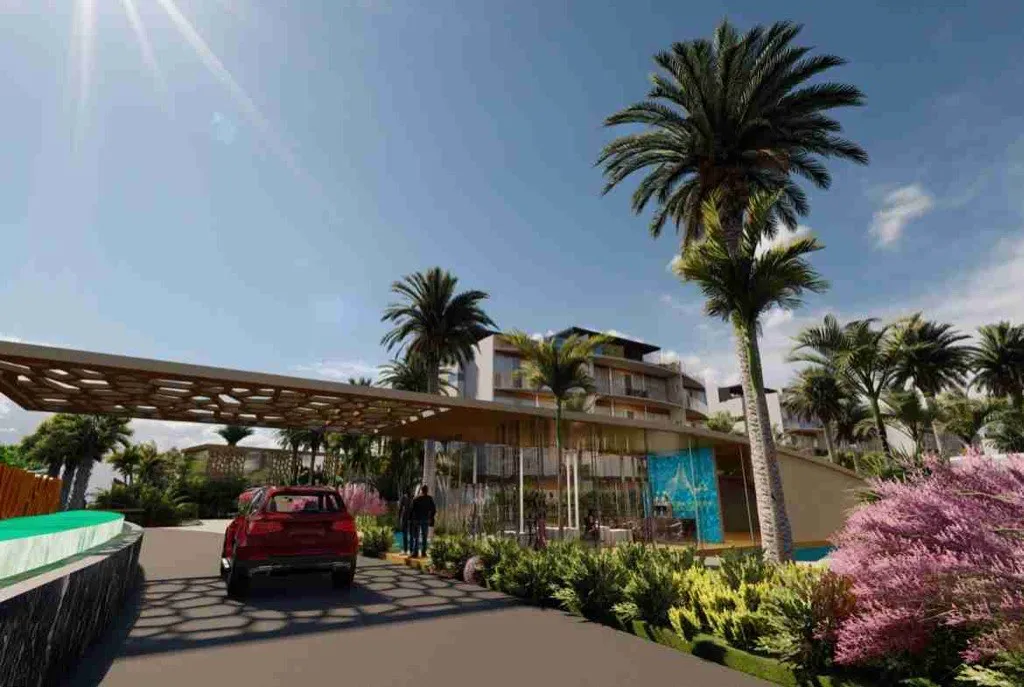 Two bedroom apartment in Downtown Punta Cana with private pool 9