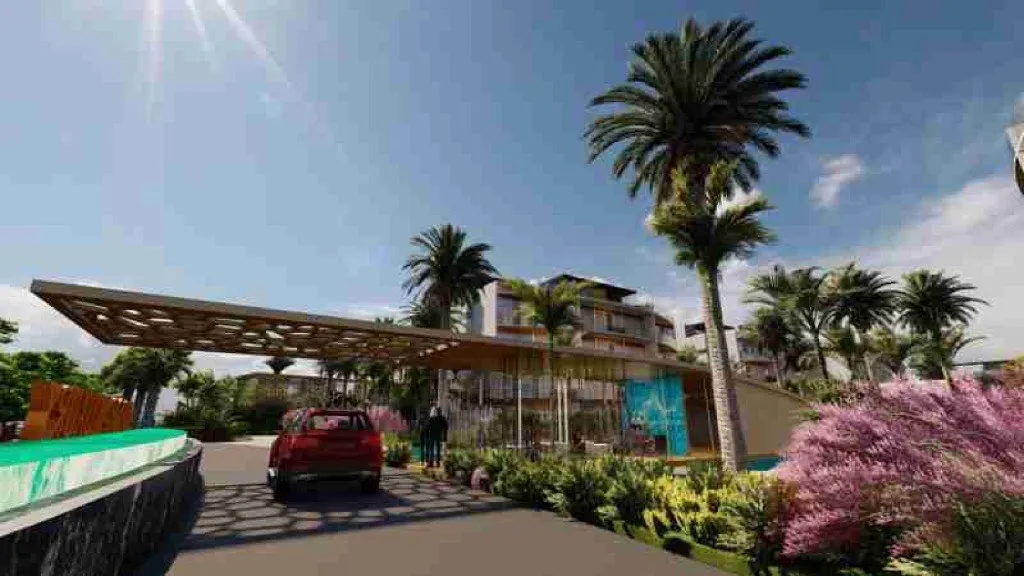 Two bedroom apartment in Downtown Punta Cana with private pool 9