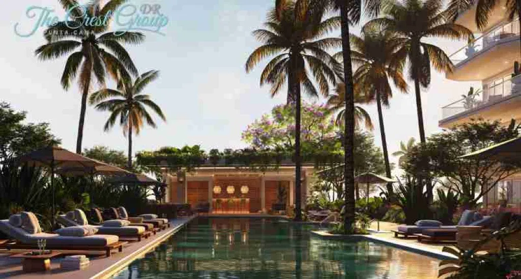 Two bedroom condo in Punta Cana VERMARE ALBERCA scaled