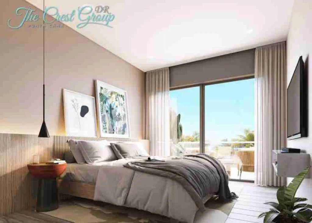 Two bedroom condo in Punta Cana VERMARE Habitacion scaled