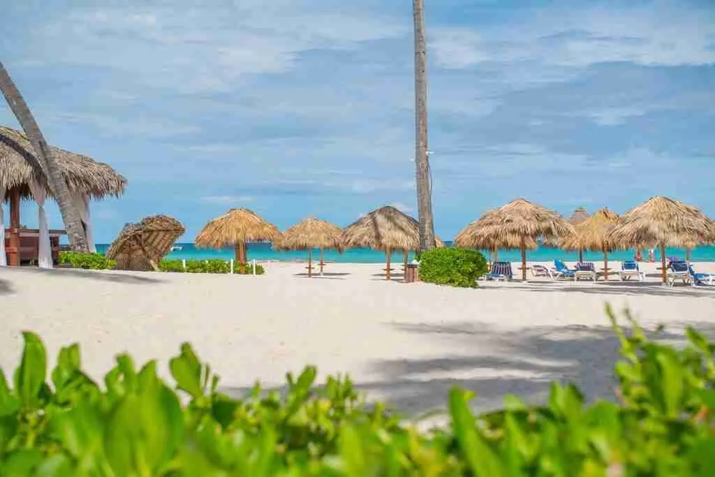 Playa Los Corales in Bavaro Punta Cana Dominican Republic