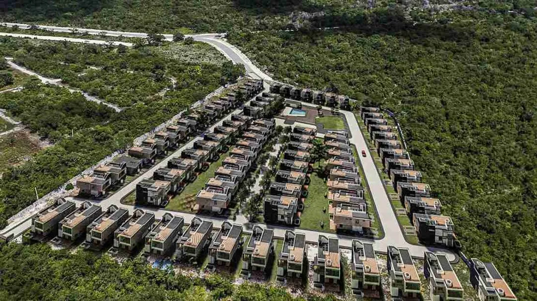 villa perla tipo c aerea