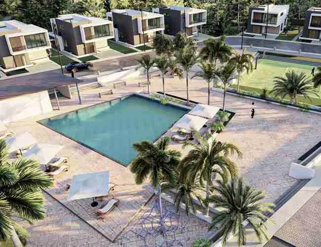 villa perla tipo c area social