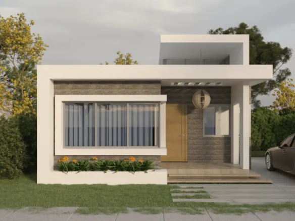 villa for sale punta cana Fachada 144k