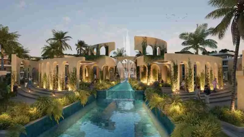 Apartment for sale with exclusive beach club Render   Club de Playa