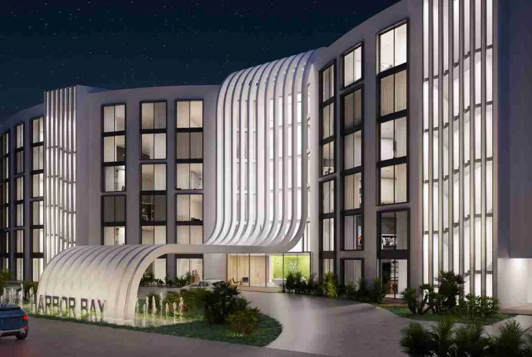 HB Exterior apartment for sale cap cana beach condo