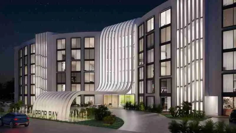 HB Exterior apartment for sale cap cana beach condo