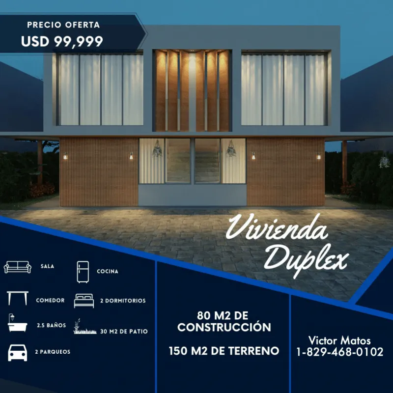 Real Estate for sale Punta Cana downtown beach Townhouse.png
