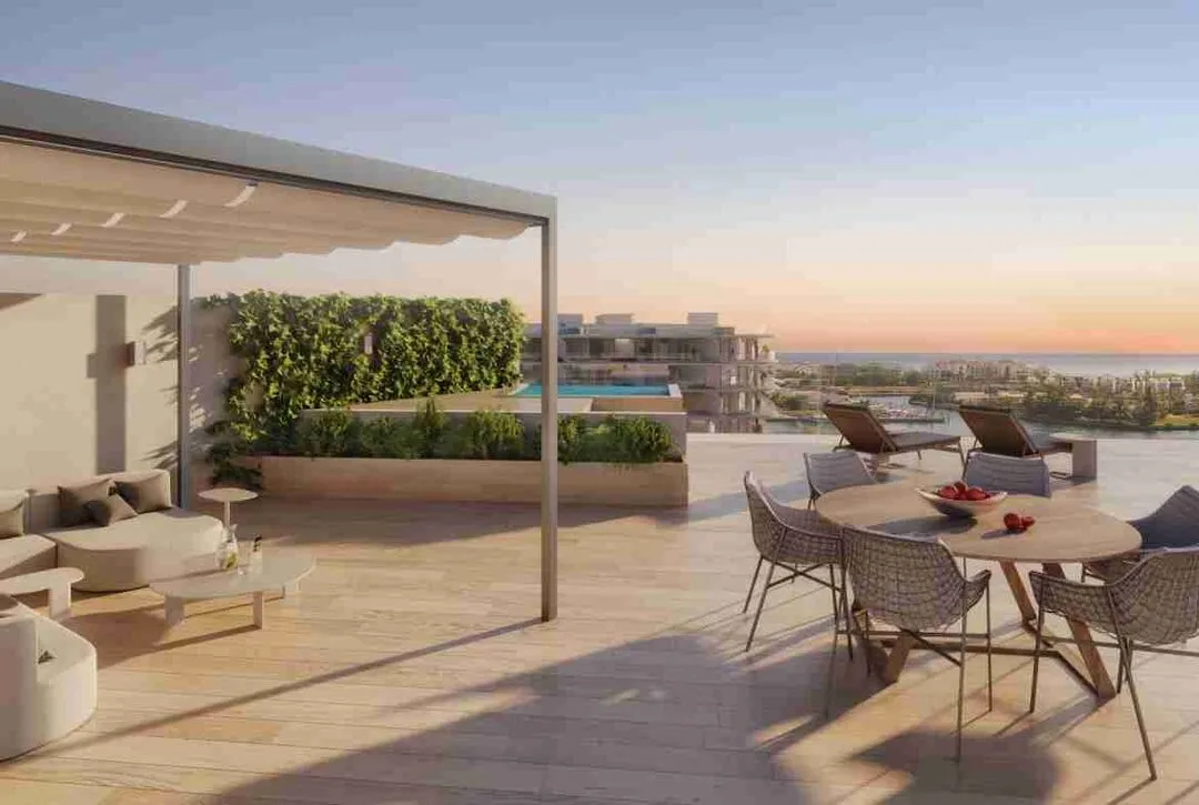 Rooftop apartment for sale cap cana beach condo