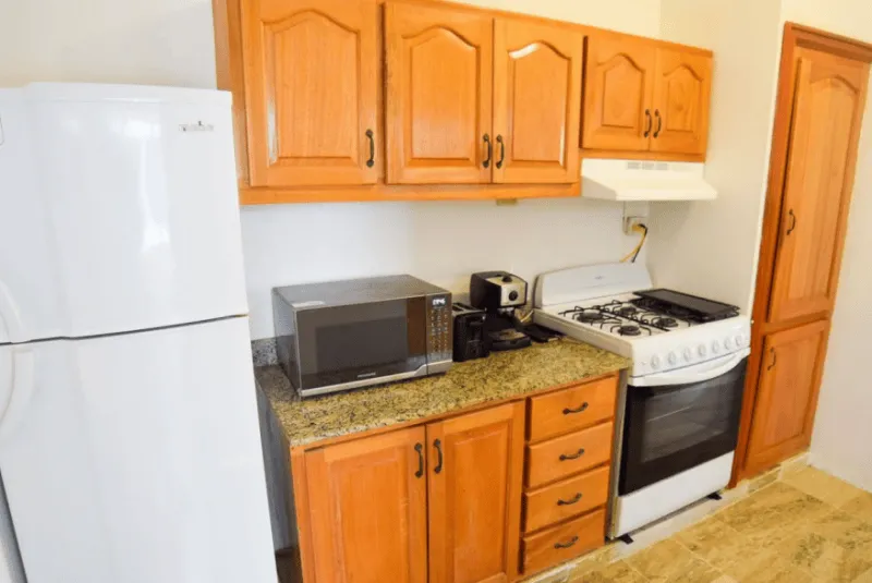 Amplio Penthouse de dos habitaciones en venta con 2 balcones, a 2 minutos a pie de la playa de Punta Cana